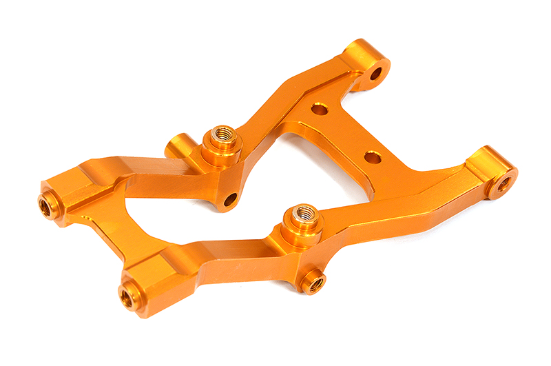C31608ORANGE Alloy Machined Rear Support Brace for Losi 1/10 22S Drag & SCT - Image 1