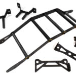 Exo-Skeleton Body Roll Cage Kit for Arrma 1/10 Granite Voltage 2WD AR402192