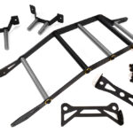 Exo-Skeleton Body Roll Cage Kit for Arrma 1/10 Granite Voltage 2WD AR402192