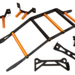 Exo-Skeleton Body Roll Cage Kit for Arrma 1/10 Granite Voltage 2WD AR402192