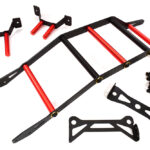 Exo-Skeleton Body Roll Cage Kit for Arrma 1/10 Granite Voltage 2WD AR402192