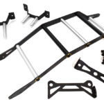 Exo-Skeleton Body Roll Cage Kit for Arrma 1/10 Granite Voltage 2WD AR402192