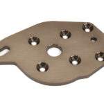 Billet Machined Motor Plate for Traxxas 1/10 Maxx 4S Truck 8960