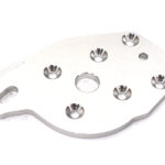 Billet Machined Motor Plate for Traxxas 1/10 Maxx 4S Truck 8960