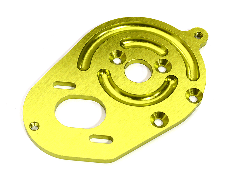 C31614GREEN Billet Machined Motor Plate for Losi 1/10 2WD RTR 22S Drag, ST & SCT - Image 1