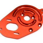 Red Billet Machined Motor Plate for Losi 1/10 2WD RTR 22S Drag, ST & SCT