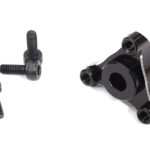 Black Alloy Slipper Clutch Eliminator for Stampede 4X4, Slash, Rustler & Bandit