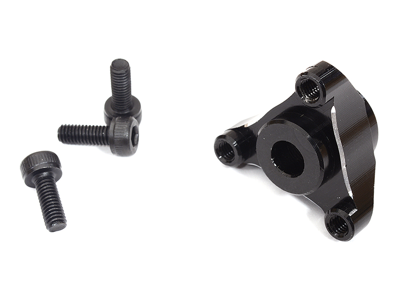 C31615BLACK Black Alloy Slipper Clutch Eliminator for Stampede 4X4, Slash, Rustler & Bandit - Image 1