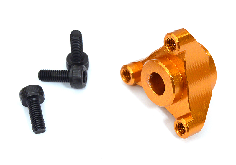 C31615ORANGE Alloy Slipper Clutch Eliminator for Stampede 4X4, Slash, Rustler & Bandit - Image 1