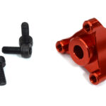 Red Alloy Slipper Clutch Eliminator for Stampede 4X4, Slash, Rustler & Bandit