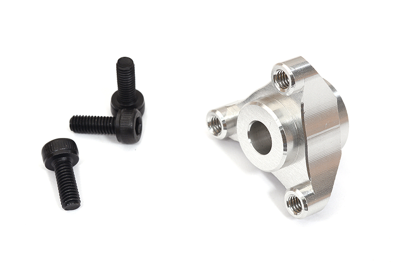 C31615SILVER Alloy Slipper Clutch Eliminator for Stampede 4X4, Slash, Rustler & Bandit - Image 1