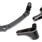 Machined Steering Bellcrank Set for Arrma 1/10 Vorteks 4X4 3S BLX ARA340179