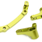 Machined Steering Bellcrank Set for Arrma 1/10 Vorteks 4X4 3S BLX ARA340179