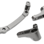 Machined Steering Bellcrank Set for Arrma 1/10 Vorteks 4X4 3S BLX ARA340179