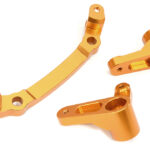 Machined Steering Bellcrank Set for Arrma 1/10 Vorteks 4X4 3S BLX ARA340179