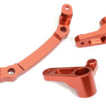 Machined Steering Bellcrank Set for Arrma 1/10 Vorteks 4X4 3S BLX ARA340179