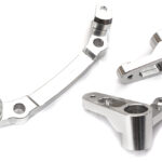 Machined Steering Bellcrank Set for Arrma 1/10 Vorteks 4X4 3S BLX ARA340179