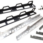 Billet Machined Rock Rails for Axial SCX6 Crawler 250003