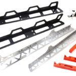 Billet Machined Red Rock Rails for Axial SCX6 Crawler 250003