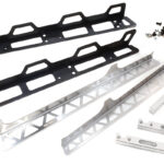 Billet Machined Rock Rails for Axial SCX6 Crawler 250003