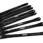 Machined Heavy-Duty F&R Suspension Linkages for Losi 1/8 LMT 1.0 Monster Truck