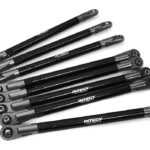 Machined Heavy-Duty F&R Suspension Linkages for Losi 1/8 LMT 1.0 Monster Truck