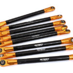 Machined Heavy-Duty F&R Suspension Linkages for Losi 1/8 LMT 1.0 Monster Truck