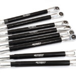 Machined Heavy-Duty F&R Suspension Linkages for Losi 1/8 LMT 1.0 Monster Truck