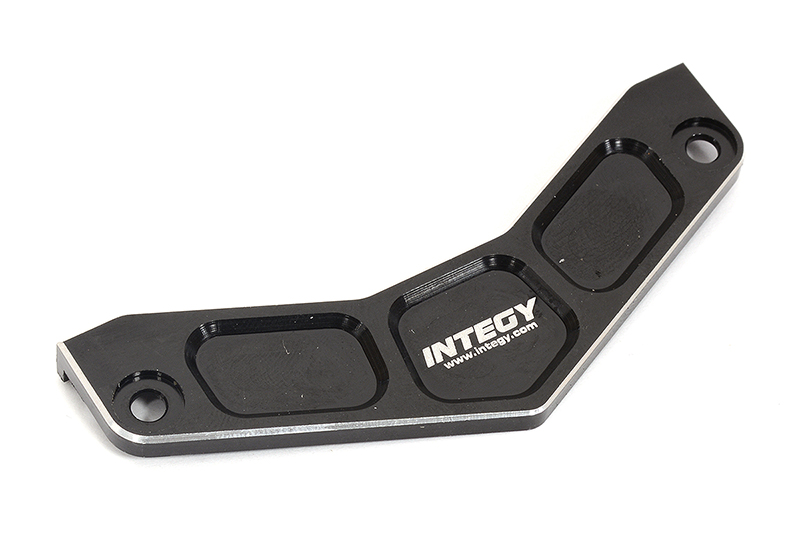 C31621BLACK Machined Front Shock Tower Brace for Arrma 1/10 Vorteks 4X4 3S BLX ARA320634 - Image 1