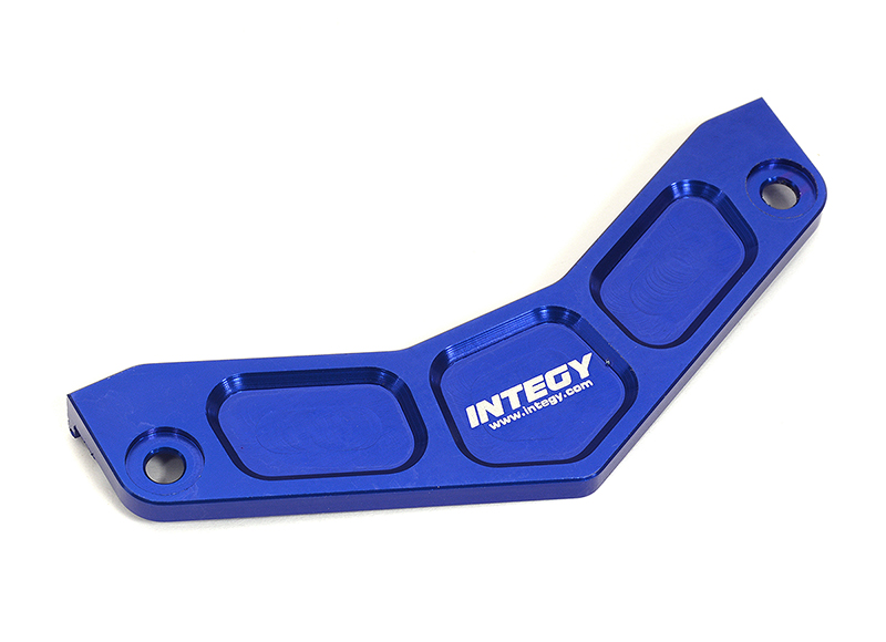 C31621BLUE Machined Front Shock Tower Brace for Arrma 1/10 Vorteks 4X4 3S BLX ARA320634 - Image 1