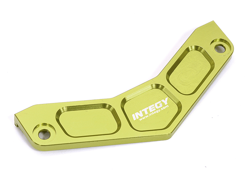 C31621GREEN Machined Front Shock Tower Brace for Arrma 1/10 Vorteks 4X4 3S BLX ARA320634 - Image 1