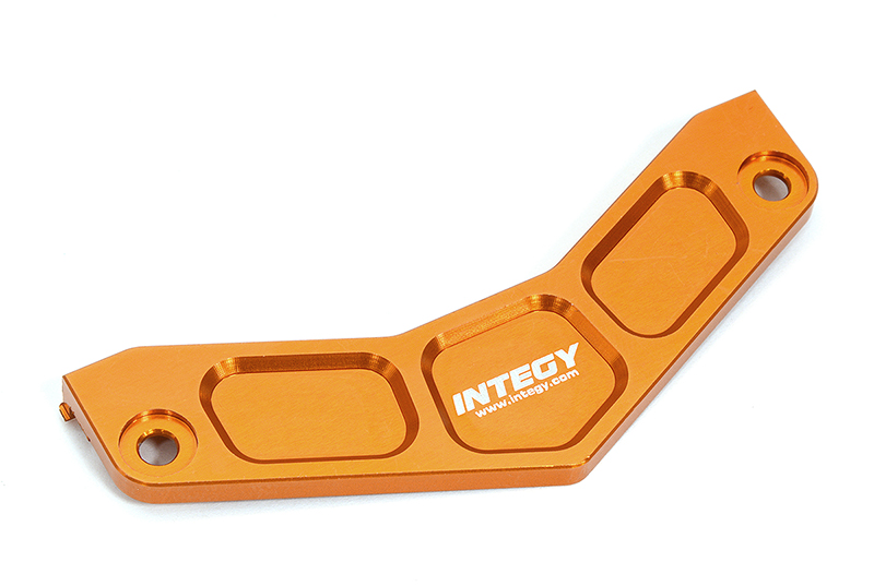 C31621ORANGE Machined Front Shock Tower Brace for Arrma 1/10 Vorteks 4X4 3S BLX ARA320634 - Image 1