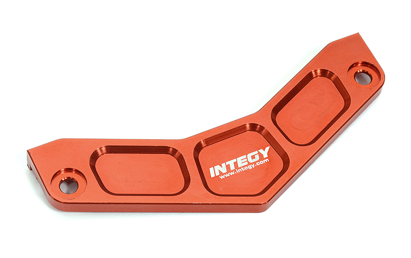 C31621RED Machined Front Shock Tower Brace for Arrma 1/10 Vorteks 4X4 3S BLX ARA320634 - Image 1