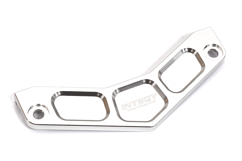 C31621SILVER Machined Front Shock Tower Brace for Arrma 1/10 Vorteks 4X4 3S BLX ARA320634 - Image 1