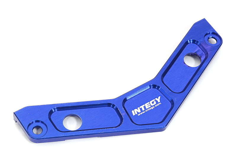 C31622BLUE Machined Rear Shock Tower Brace for Arrma 1/10 Vorteks 4X4 3S BLX ARA320634 - Image 1