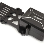 Alloy Receiver Box w/ ESC Mounting Plate for Losi 1/8 LMT 1.0 4WD Monster Truck