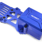 Alloy Receiver Box w/ ESC Mounting Plate for Losi 1/8 LMT 1.0 4WD Monster Truck