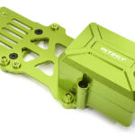 Alloy Receiver Box w/ ESC Mounting Plate for Losi 1/8 LMT 1.0 4WD Monster Truck