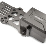 Alloy Receiver Box w/ ESC Mounting Plate for Losi 1/8 LMT 1.0 4WD Monster Truck