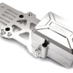 Alloy Receiver Box w/ ESC Mounting Plate for Losi 1/8 LMT 1.0 4WD Monster Truck