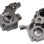 Machined Grey Center Gearbox Housings for Losi 1/10 2WD RTR 22S Drag, SCT & ST