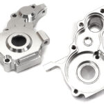 Billet Machined Center Gearbox Housings for Losi 1/10 2WD RTR 22S Drag, SCT & ST