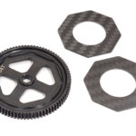 Billet Machined 84T Steel Spur Gear for Losi 1/10 22S Drag, SCT & ST