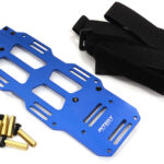 Machined Battery Plate for Arrma 1/8 Kraton, Outcast & Notorious 6S BLX AR320351