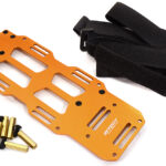 Machined Battery Plate for Arrma 1/8 Kraton, Outcast & Notorious 6S BLX AR320351