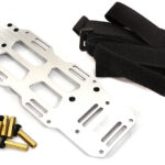 Machined Battery Plate for Arrma 1/8 Kraton, Outcast & Notorious 6S BLX AR320351