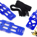 Billet Machined Battery Plates for Axial SCX6 Crawler 251007