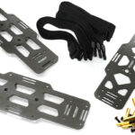 Billet Machined Battery Plates for Axial SCX6 Crawler 251007