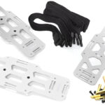 Billet Machined Battery Plates for Axial SCX6 Crawler 251007