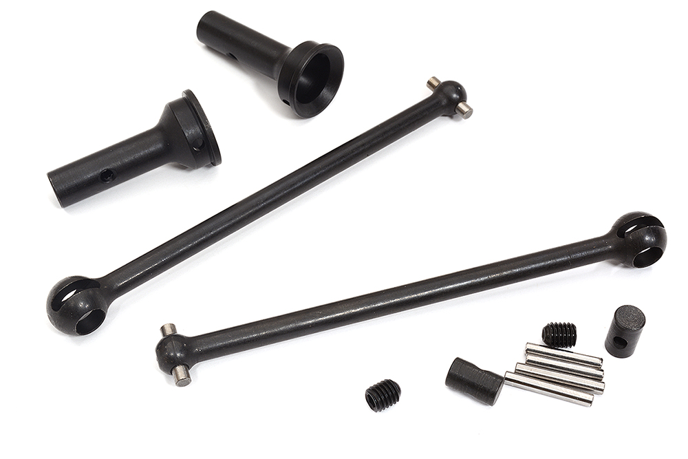 C31629 Front Universal Drive Shafts for Arrma 1/7 Limitless, 1/8 Typhon 6S BLX AR310455 - Image 1